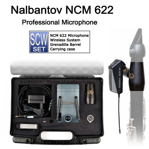 Clarinet wireless microphone - clarinet,