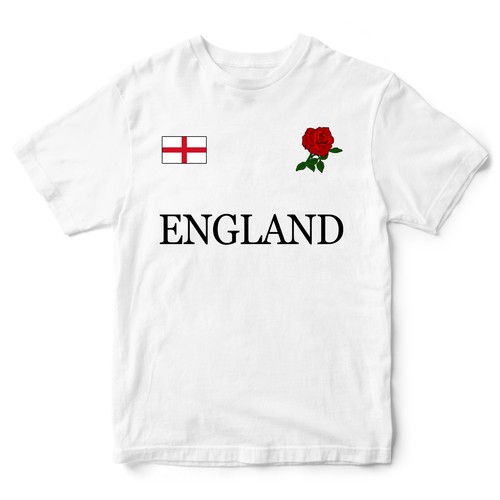 England badge kids shirt - england,
