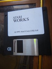 Atari Works software for Atari Falcon