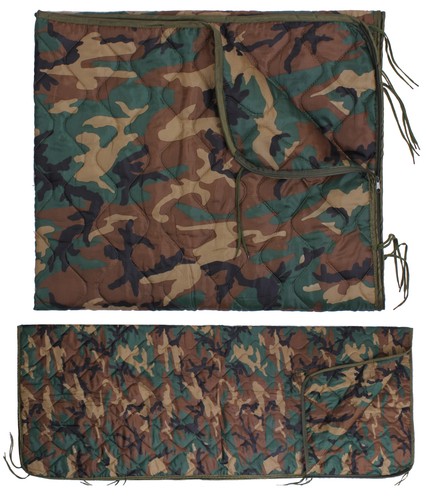 Woodland camo enhanced - woodland,