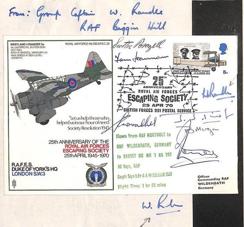 Raf escaping - gb, (ww2)