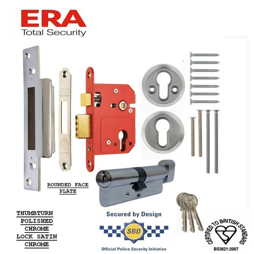 Euro sash lock - euro, 76mm