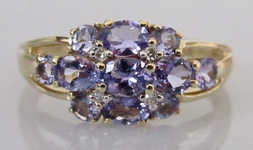 Gold diamond ring qvc - gold, ex
