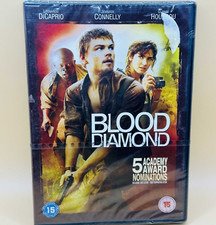 Blood Diamond DVD (New and