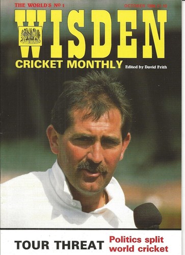 Wisden cricket monthly - wisden,