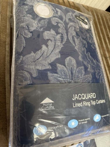 Pippa damask navy - pippa,