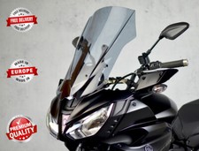 YAMAHA MT-07 TRACER 2016 - 2019 TOURING SCREEN TALL WINDSHIELD WINDSCREEN