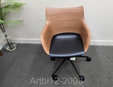 John Lewis Kartell Philippe Starck Q/Wood Office Armchair RRP£805 (4622)