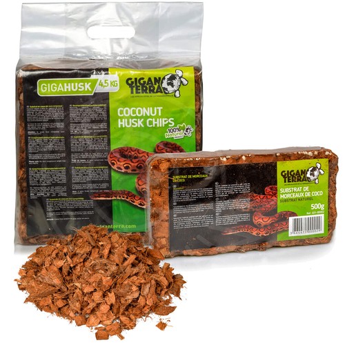 Giganterra coco brick husk - giganterra,