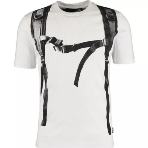 Love moschino white backpack - white,
