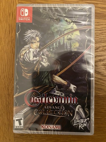 Castlevania advance collection - advance,