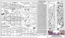 D.H. Venom for jetex PLAN
