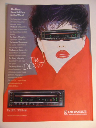 1986 pioneer dex - 1986,