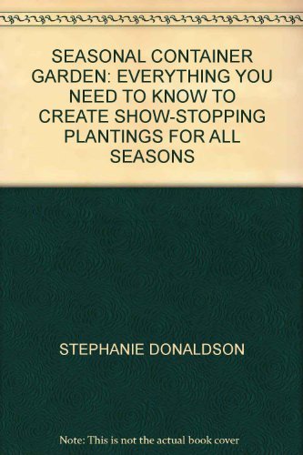 Seasonal container garden - seasonal,