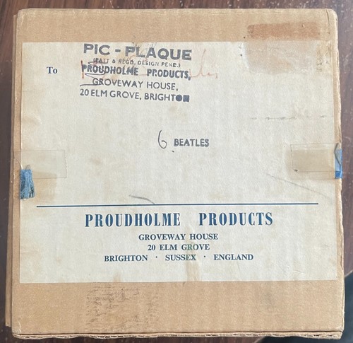 Fab proudholme the - the, beatles