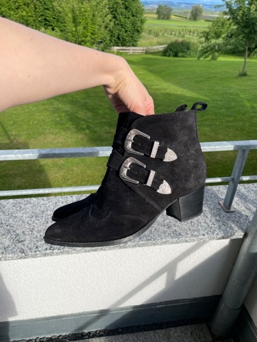 Topshop ankle boots black - ankle,
