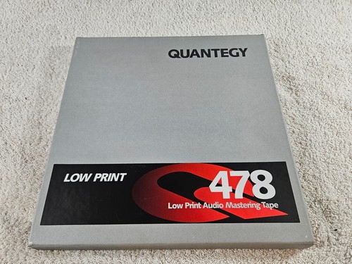 Quantegy 478 low - quantegy,