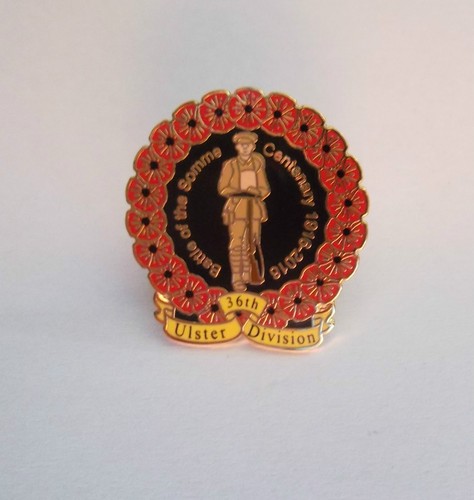 Ulster 36th division - division, centenary