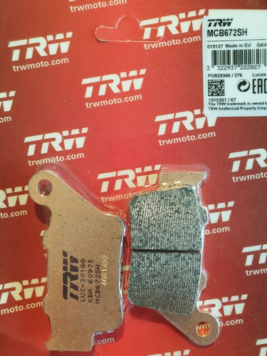 Trw lucas brake - brake, pad