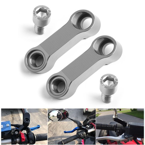 Alu motorcycle mirror - 2x,