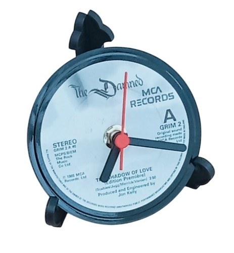 The damned clock side table - clock,