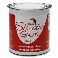 Studio gum rubber adhesive - studio,