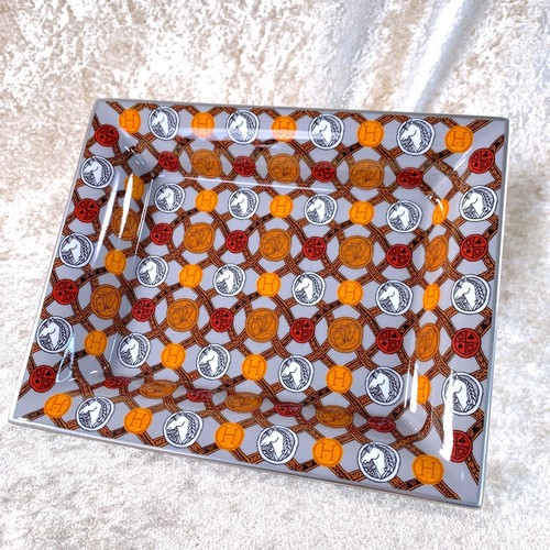 Hermes porcelain vide poche - porcelain,