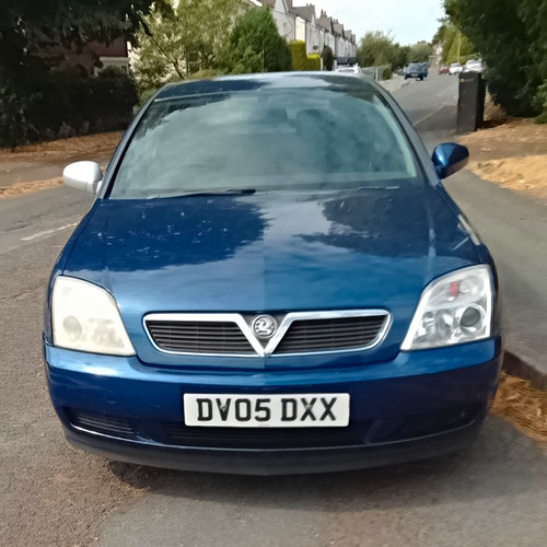2005 vauxhall vectra 8 - 2005,