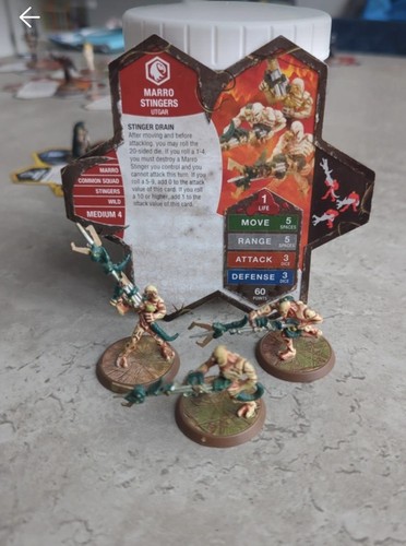 Heroscape swarm the - of, marro
