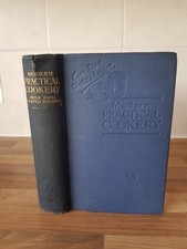 Old Vintage Cookery Book Modern Practical Cookery 2000 Recipes 1930,s 