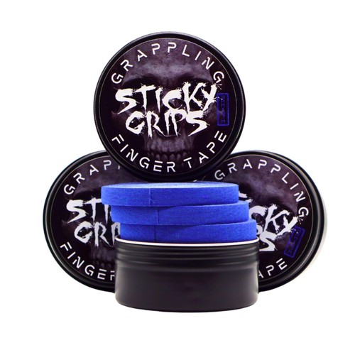 Bjj finger tape 10mm blue - blue, zinc