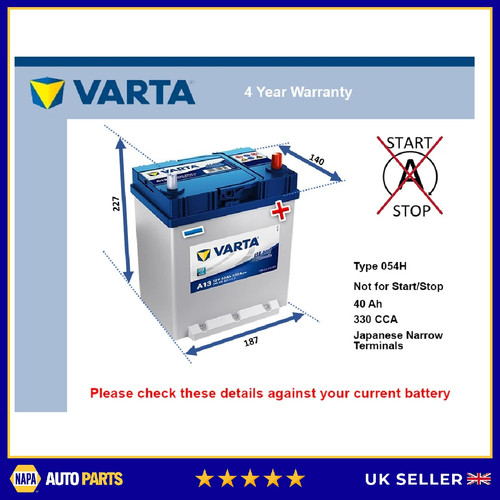 Battery fits perodua - battery,