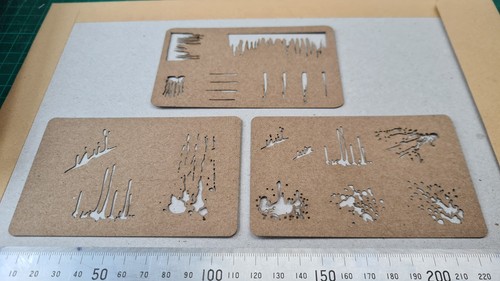 Weathering effect airbrush - weathering,