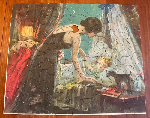 Vtg schoenhut 200 piece - vtg,