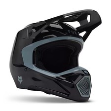 Fox Racing Youth V1 Taunt Off-Road Motocross Helmet Black