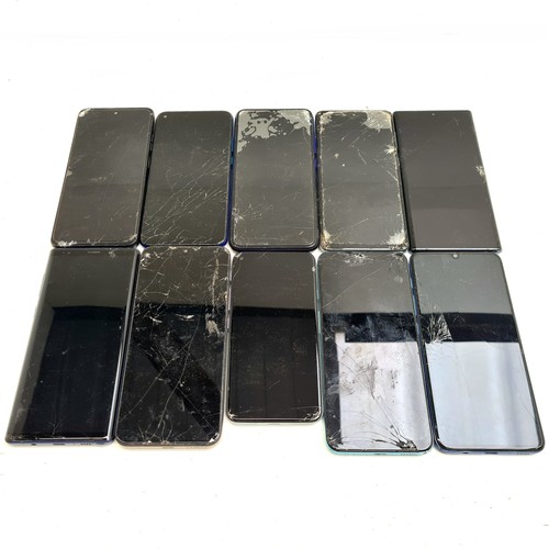 10x damaged smartphone - 10x,