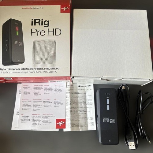 Multimedia irig pre - hd, mic