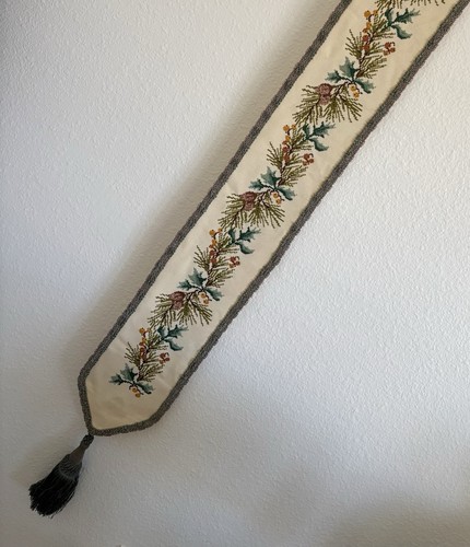 Vintage scandinavian bell pull - vintage,