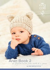 King Cole Pattern Book - Aran
