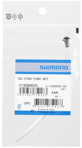 Shimano hose with connection - with,