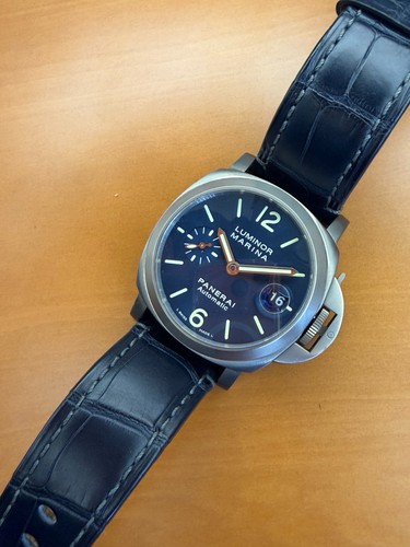 Panerai luminor marina blue - luminor,