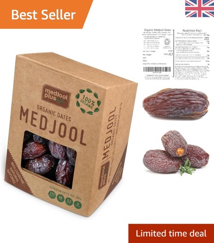 Fresh harvest organic medjool - harvest,
