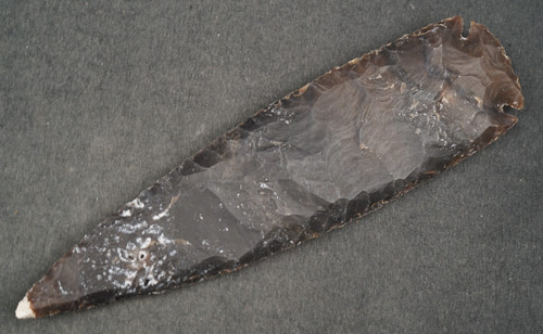 Crystal deposits flint - deposits, 7"