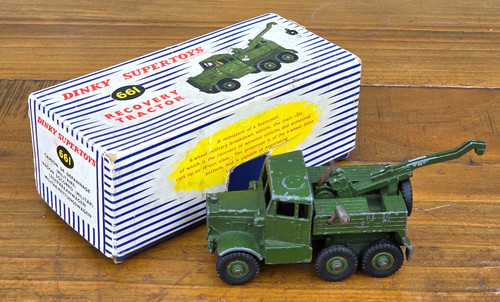 Vintage dinky supertoys - dinky,