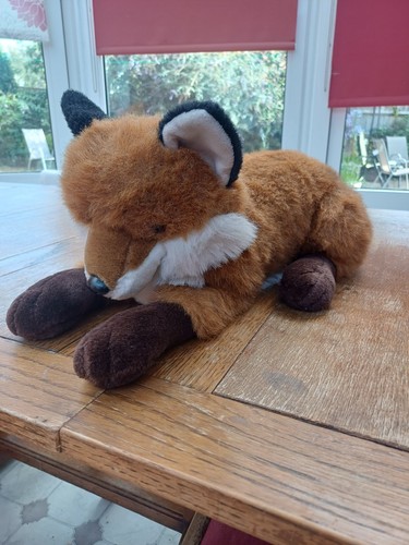 Fox soft toy - fox,