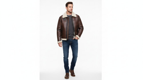 Men genuine leather - men’s,