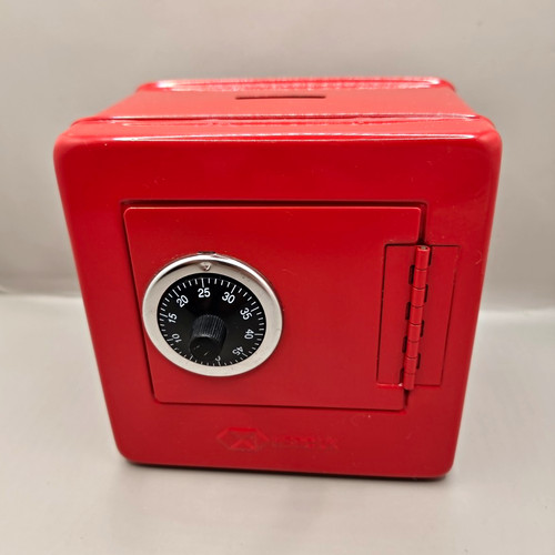 Hsbc mini red - safe, box