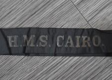 H.M.S. Cairo. C-Class Light