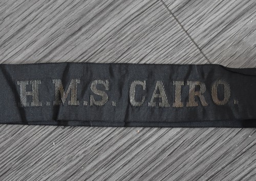 Cairo c class - h.m.s., cairo.