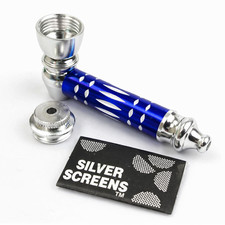 Metal Smoking Pipe with Lid